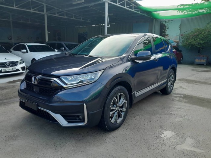 Honda CR-V 1.5 G 2021 Sensing xám xanh